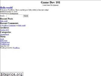 gamedev101.com