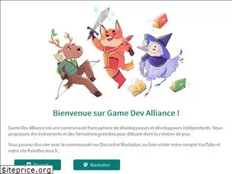 gamedevalliance.fr