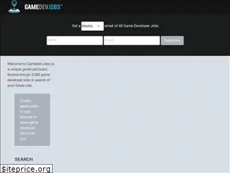 gamedevjobs.io