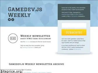 gamedevjsweekly.com