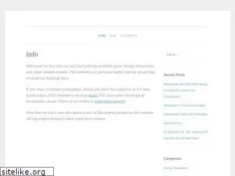 gamedocs.org