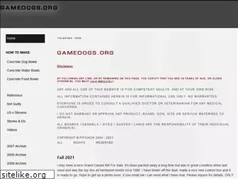 gamedogs.org