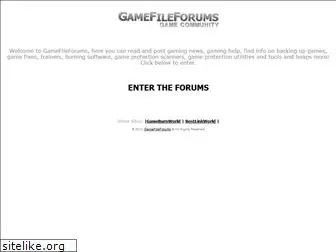 gamefileforums.com