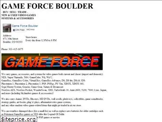 gameforceboulder.com