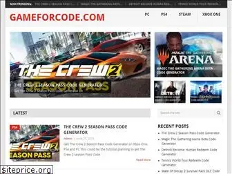 gameforcode.com