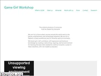 gamegirlworkshop.org