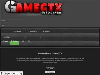 gamegtx.com