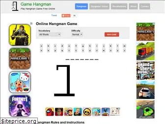 gamehangman.com