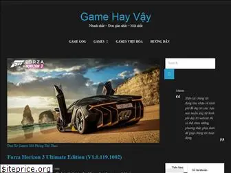 gamehayvay.com