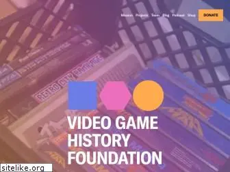 gamehistory.org