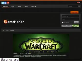 gamehonor.com