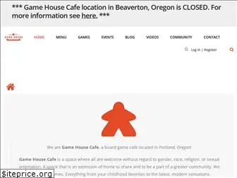 gamehousecafe.com