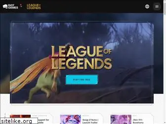 gameinfo.oce.leagueoflegends.com