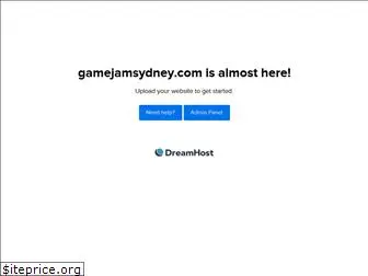 gamejamsydney.com
