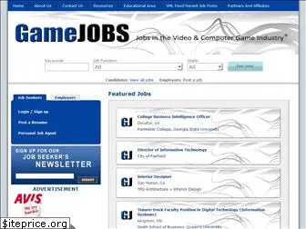 gamejobs.com