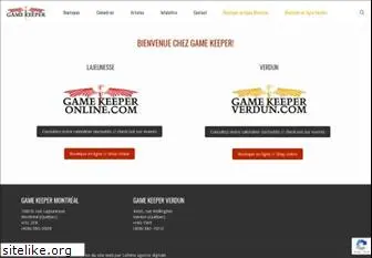 gamekeeper.ca