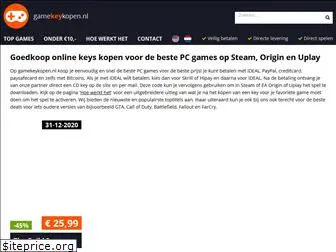 gamekeykopen.nl