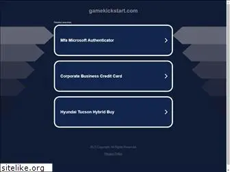 gamekickstart.com