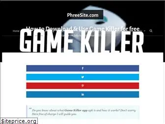 gamekillerx.com