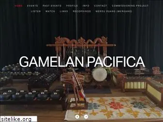gamelanpacifica.org