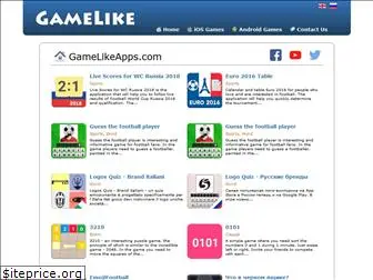 gamelikeapps.com
