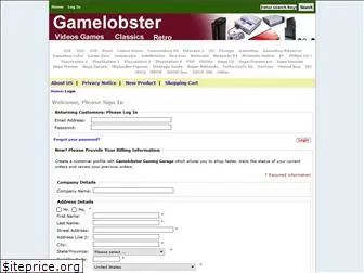 gamelobster.net