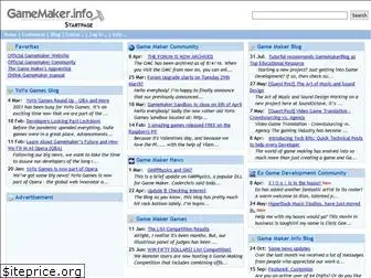gamemaker.info