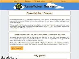 gamemakerserver.com