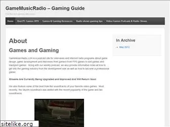 gamemusicradio.com