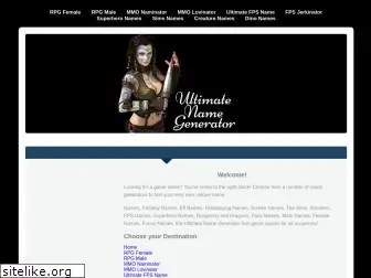 gamenaminator.com