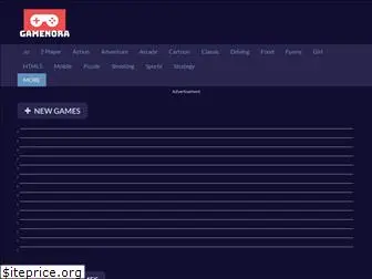 Gamenora  Play Online Free Browser Games
