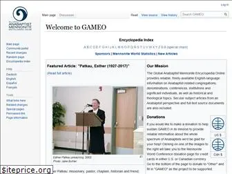 gameo.org