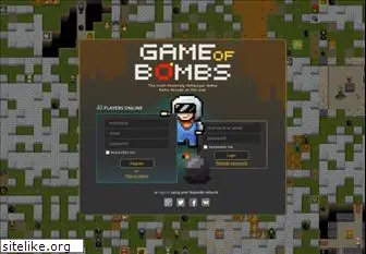 gameofbombs.com