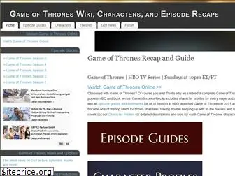 gameofthrones-recap.com