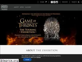 gameofthronesexhibition.com