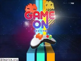 gameonfestival.com
