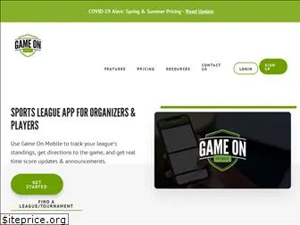 gameonmobile.com