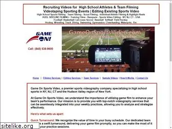 gameonsportsvideo.com