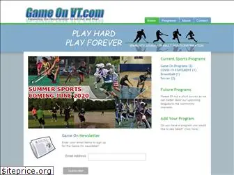 gameonvt.com