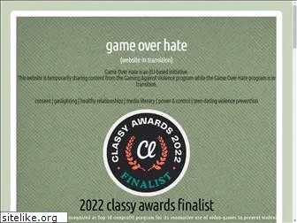 gameoverhate.org