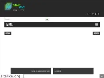GamePhD: Play Retro Games, Product Reviews, 4K Wallpapers