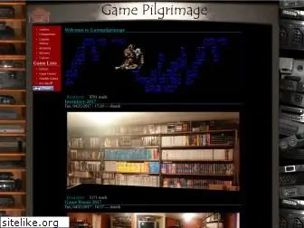 gamepilgrimage.com