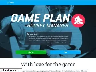 gameplanhockey.com