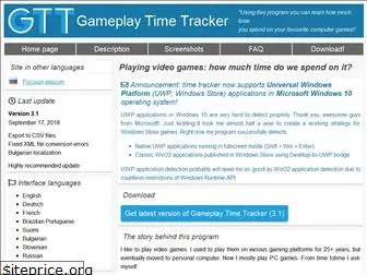 gameplay-time-tracker.info