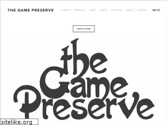 gamepreserve.com