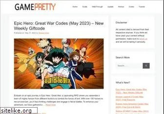 gamepretty.com