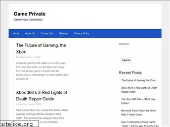 gameprivate.info