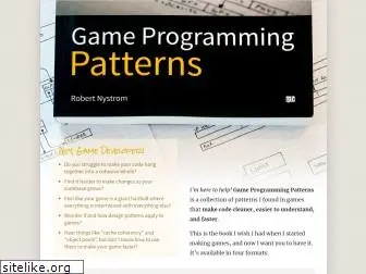 gameprogrammingpatterns.com