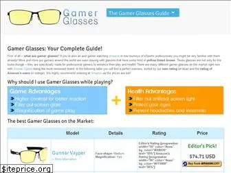 gamer-glasses.com