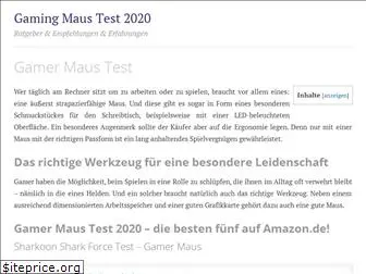 gamer-maus-test.de